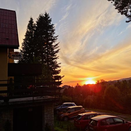 Hotel Penzion Na Lukach Horní Bečva Exterior foto