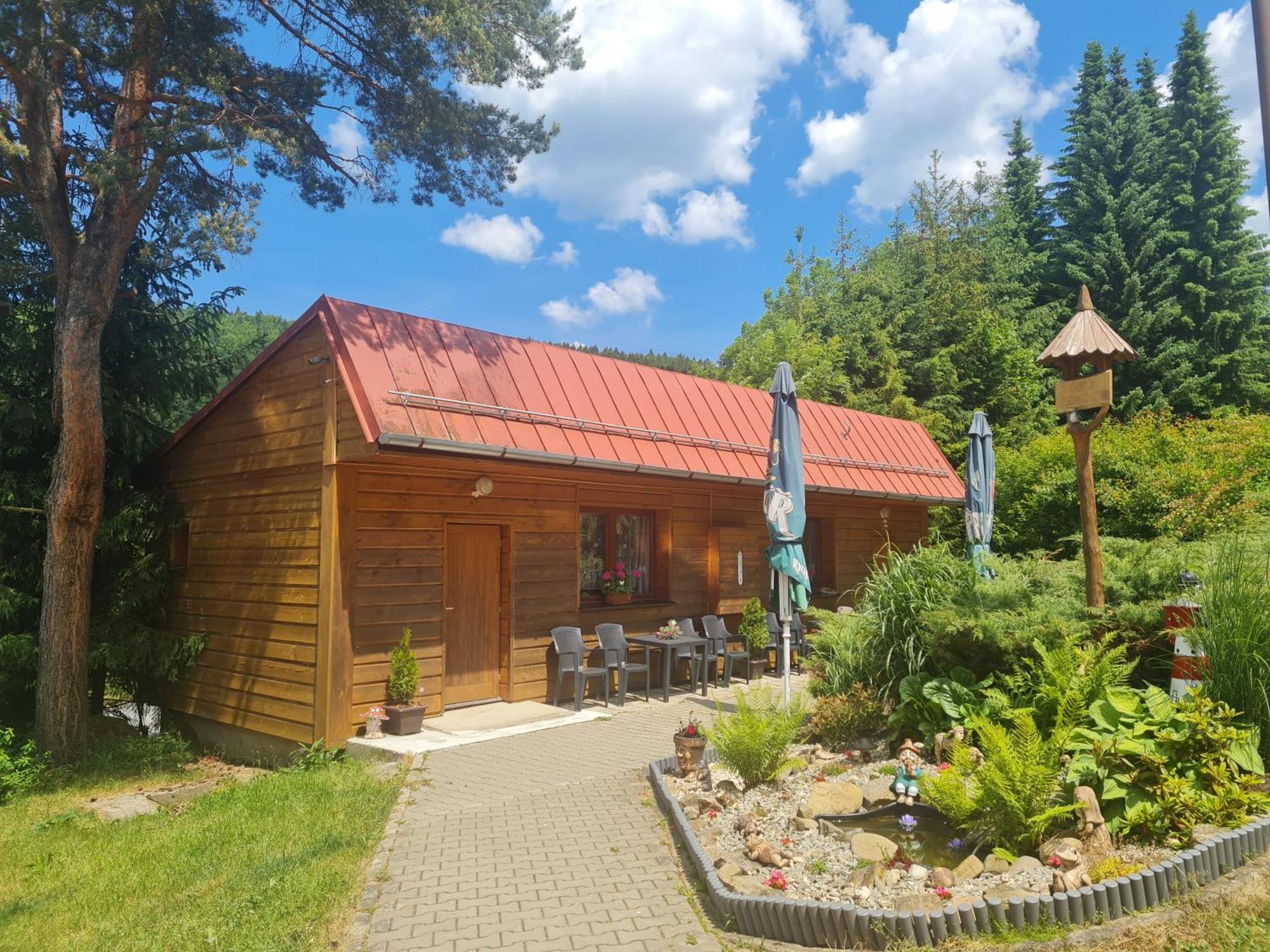 Hotel Penzion Na Lukach Horní Bečva Exterior foto